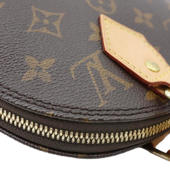 Louis Vuitton  Alma BB Monogram Canvas Crossbody Bag Brown - Picture 6 of 15